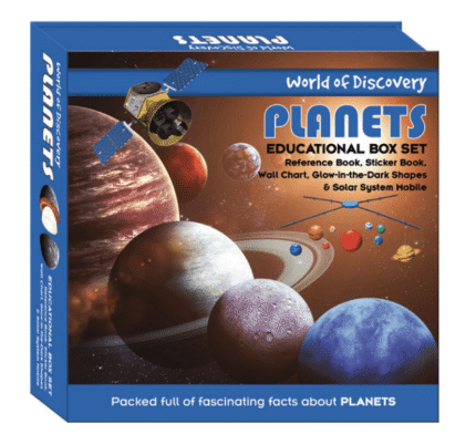 Wonders of Learning Model Set - Planets