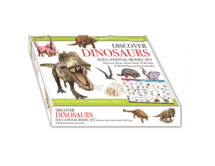 Dinosaurs Learning Model Set