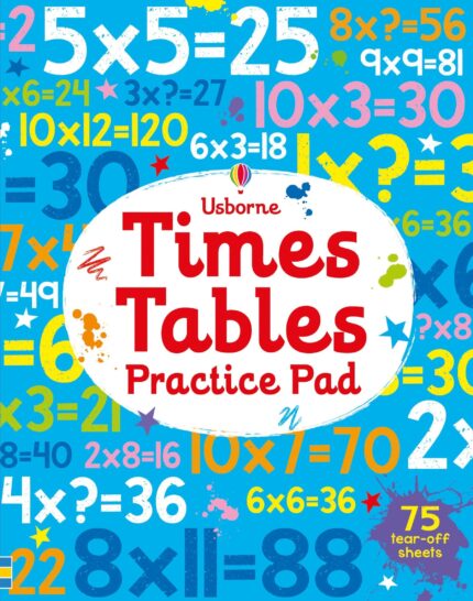 Carte pentru copii - Times Tables Practice Pad