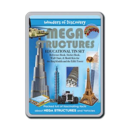 Wol Large Tin Set Megastructures Collection